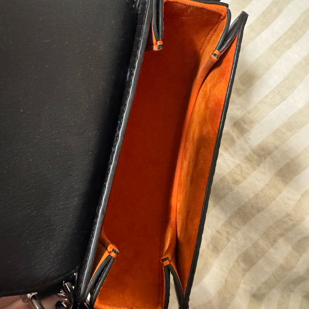 MCM (Black Visetos Patricia Mini Shoulder Bag) - Picture 9 of 14